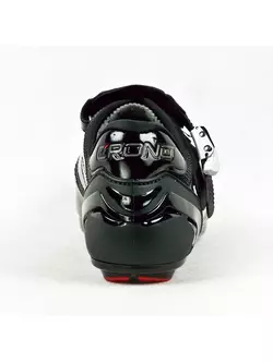 CRONO CLONE NYLON - cestná cyklistická obuv - farba: Čierna
