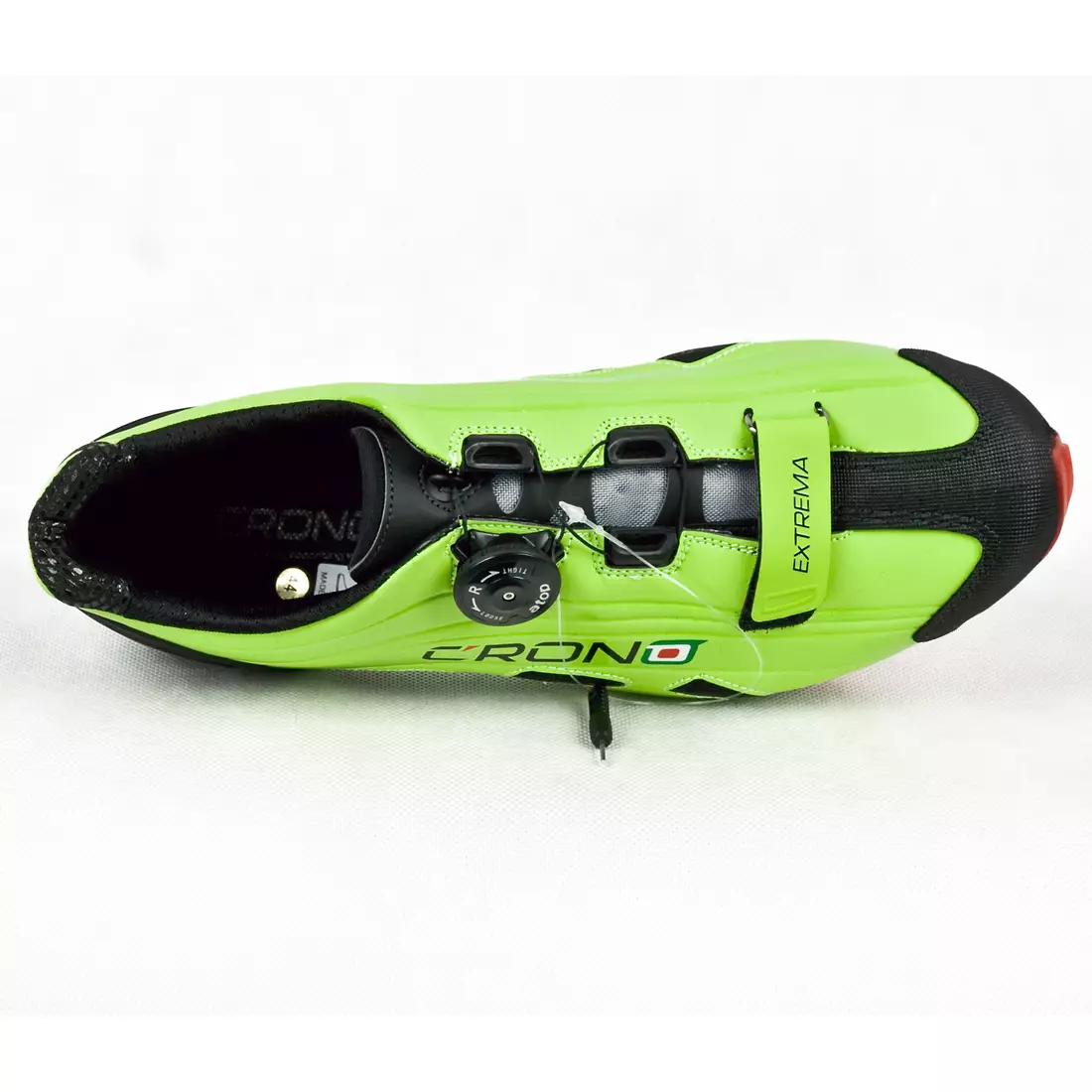 CRONO EXTREMA NYLON - MTB cyklistické tretry - farba: Zelená