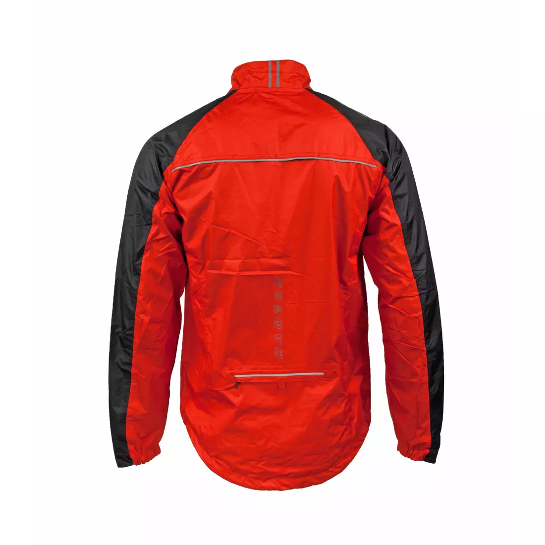Cyklistická bunda DARE2B, odolná proti dažďu CALIBER JACKET DMW095, červená