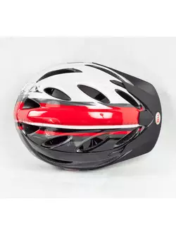 Cyklistická prilba BELL PISTON, čierna a červená