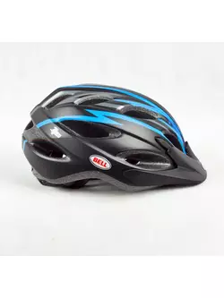 Cyklistická prilba BELL PISTON, čierna a modrá