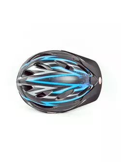 Cyklistická prilba BELL PISTON, čierna a modrá