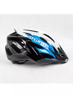 Cyklistická prilba GIRO RIFT, čierna a modrá