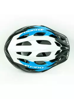 Cyklistická prilba GIRO RIFT, čierna a modrá