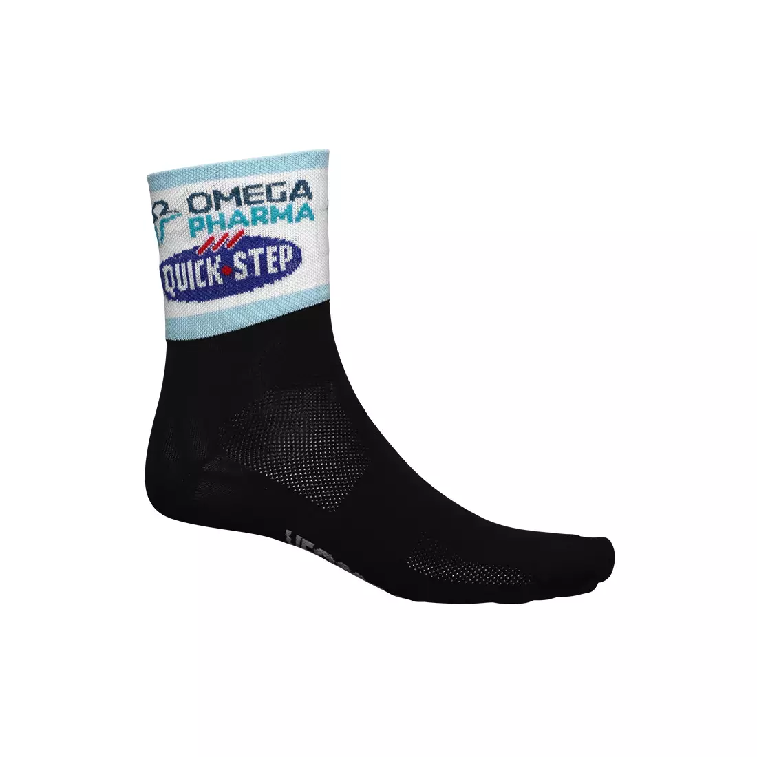 Cyklistické ponožky VERMARC - OMEGA PHARMA 2014
