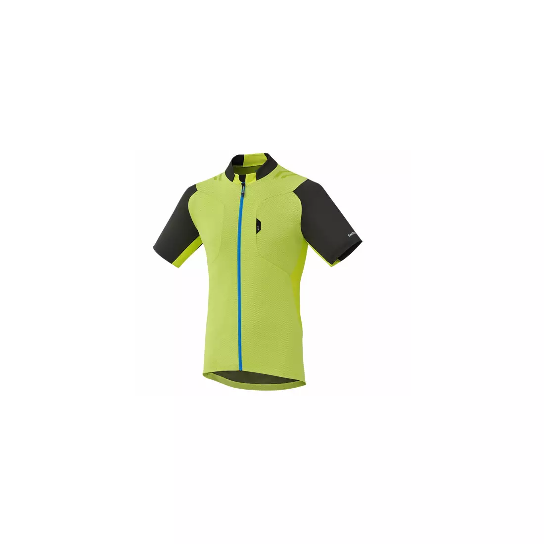 Cyklistický dres SHIMANO EXPLORER, zelený CWJSTSMS21MR