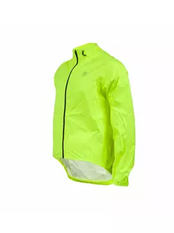 DARE2B AFFUSION JACKET - ľahká cyklistická bunda do dažďa, fluórová, DMW096-0M0