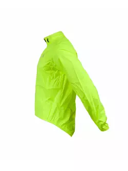 DARE2B AFFUSION JACKET - ľahká cyklistická bunda do dažďa, fluórová, DMW096-0M0