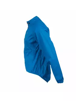 DARE2B AFFUSION JACKET - ľahká cyklistická bunda do dažďa, modrá DMW096-9PR