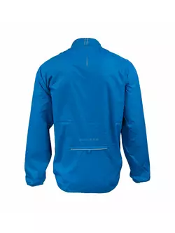DARE2B AFFUSION JACKET - ľahká cyklistická bunda do dažďa, modrá DMW096-9PR