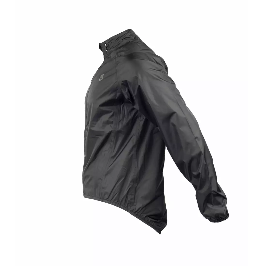 DARE2B AFFUSION JACKET - ľahká cyklistická bunda odolná proti dažďu, čierna DMW096-800