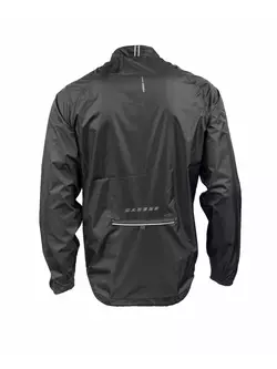 DARE2B AFFUSION JACKET - ľahká cyklistická bunda odolná proti dažďu, čierna DMW096-800