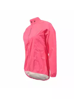 DARE2B Evident dámska cyklistická bunda do dažďa DWW096-72P, farba: ružová