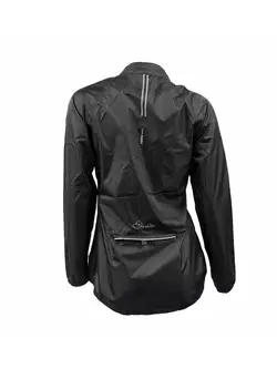 DARE2B Evident dámska cyklistická bunda do dažďa DWW096-800, farba: čierna