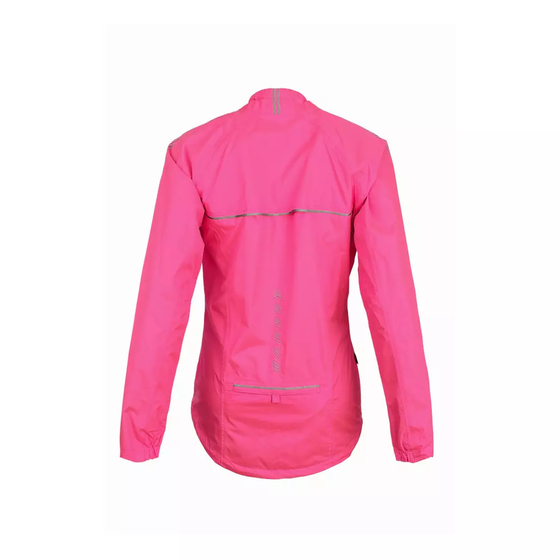 DARE2B Transpose dámska cyklistická bunda do dažďa DWW095-7ZP, farba: ružová