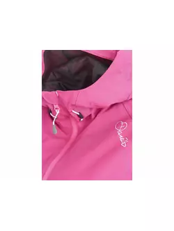 DARE2B dámska bunda do dažďa PAVILLION DWW102-6N5, farba: ružová