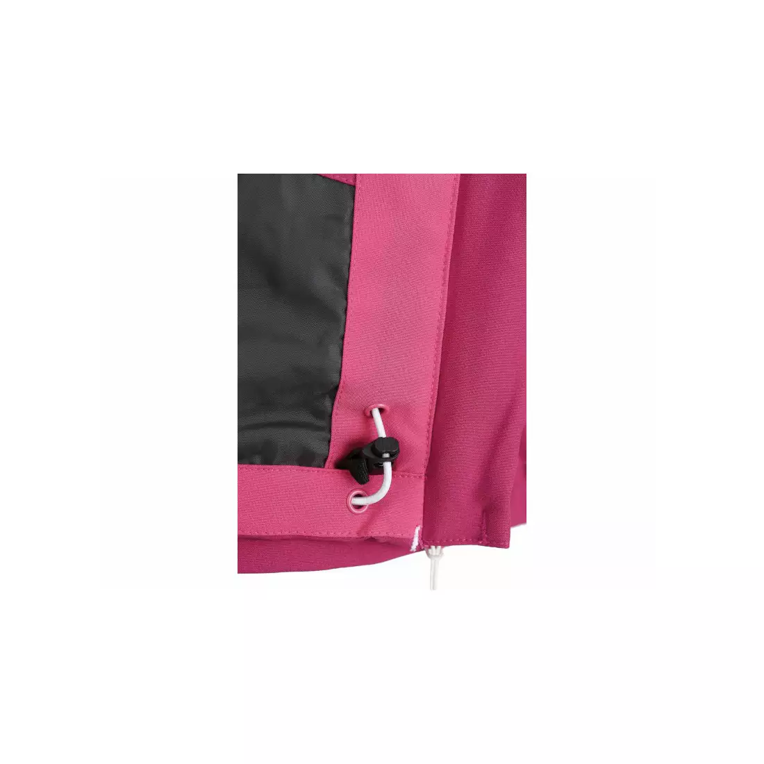 DARE2B dámska bunda do dažďa PAVILLION DWW102-6N5, farba: ružová