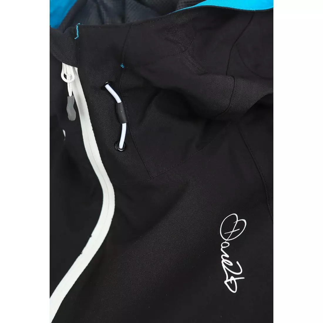 DARE2B dámska bunda do dažďa PAVILLION DWW102-800, farba: čierna