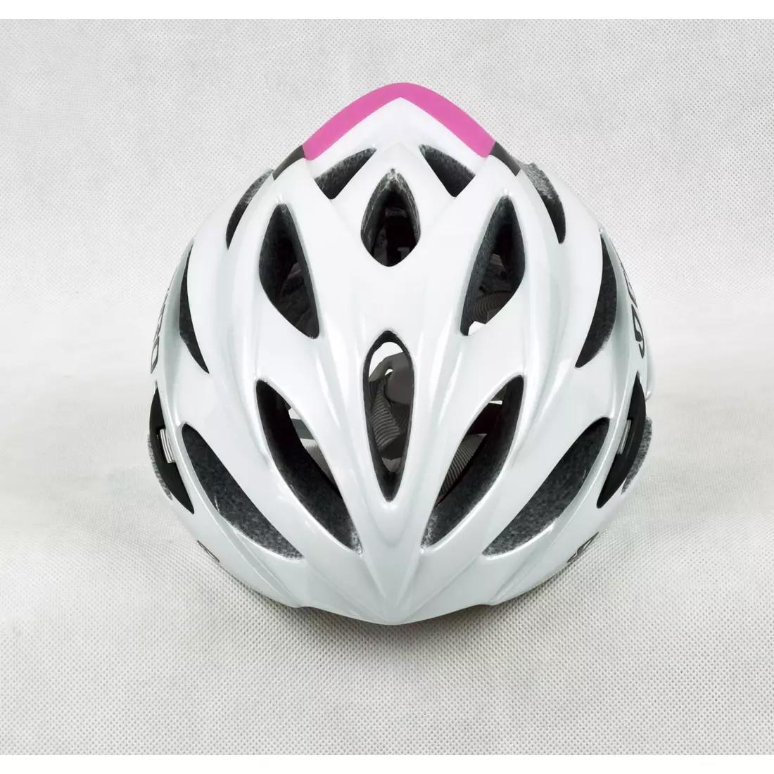 Dámska cyklistická prilba GIRO SONNET, biela a ružová