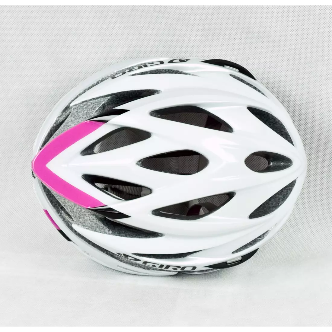 Dámska cyklistická prilba GIRO SONNET, biela a ružová