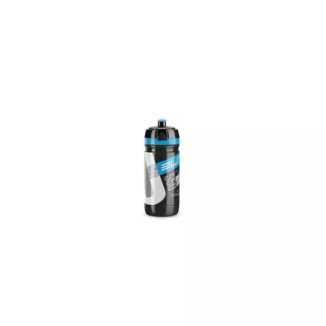 ELITE fľaša Corsa EL00914167 čierno-modré logo 550 ml SS17