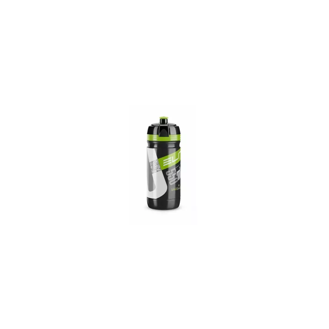 ELITE fľaša Corsa EL00914169 čierno-zelené logo 550 ml SS17