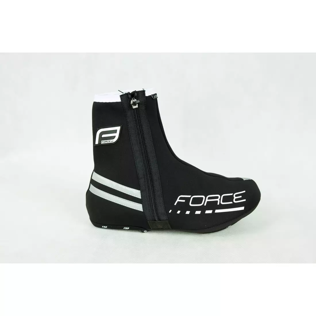FORCE - 90595 - cestné návleky na topánky, 2mm neoprén