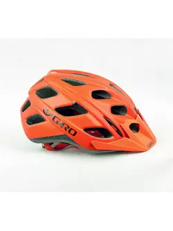 GIRO HEX - cyklistická prilba, červená matná