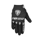MX rukavice POLEDNIK, farba: čierna