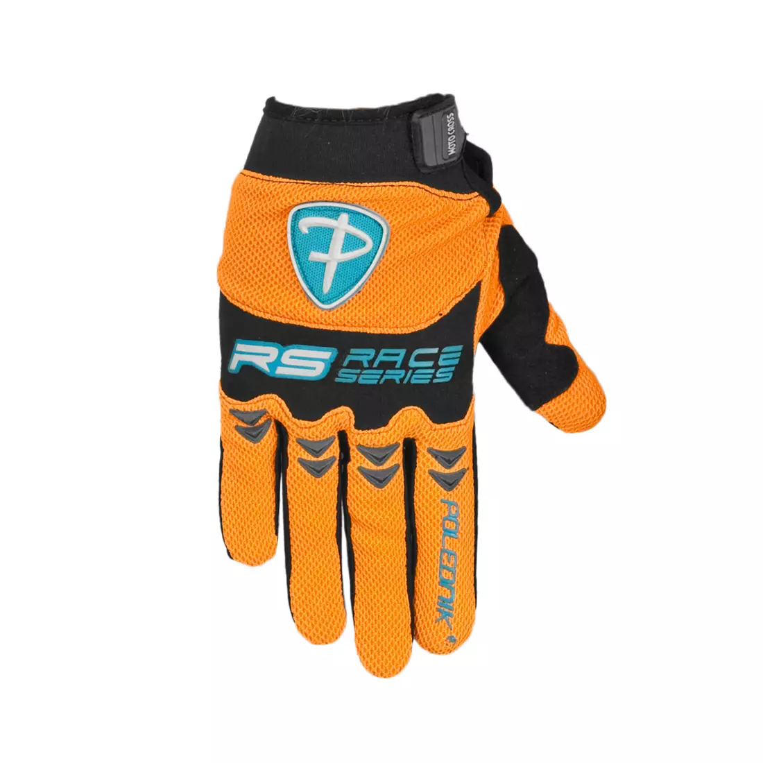 MX rukavice POLEDNIK, farba: oranžová