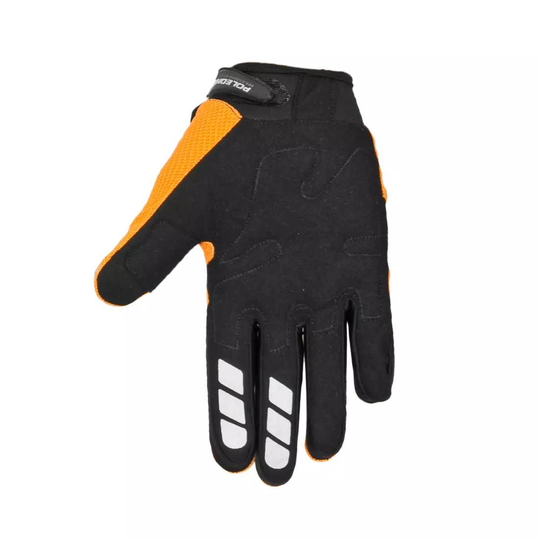MX rukavice POLEDNIK, farba: oranžová