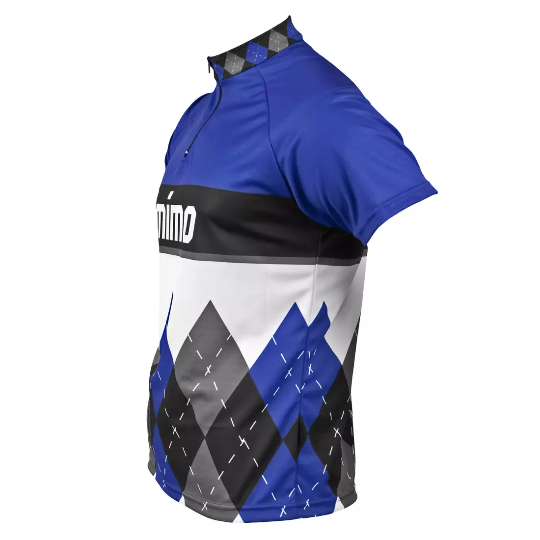 MikeSPORT DESIGN - HOF - MTB cyklistický dres, farba: modrá