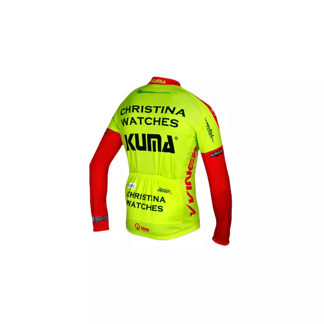 NALINI - TEAM CHRISTINA WATCHES-KUMA 2014 - cyklistická mikina