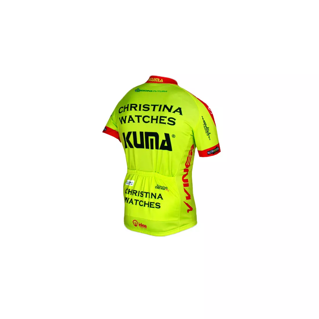 NALINI - TEAM CHRISTINA WATCHES-KUMA 2014 - cyklistický dres