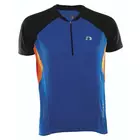 NEWLINE BIKE BODYFIT TEE 81617-974 - pánske cyklistické tričko, farba: modrá