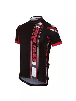 PEARL IZUMI - 11121371-4IR ELITE LTD - pánsky cyklistický dres, farba: Čierno-červená