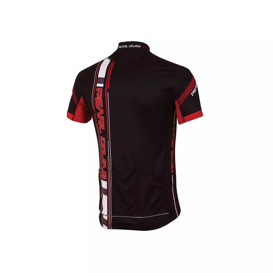 PEARL IZUMI - 11121371-4IR ELITE LTD - pánsky cyklistický dres, farba: Čierno-červená