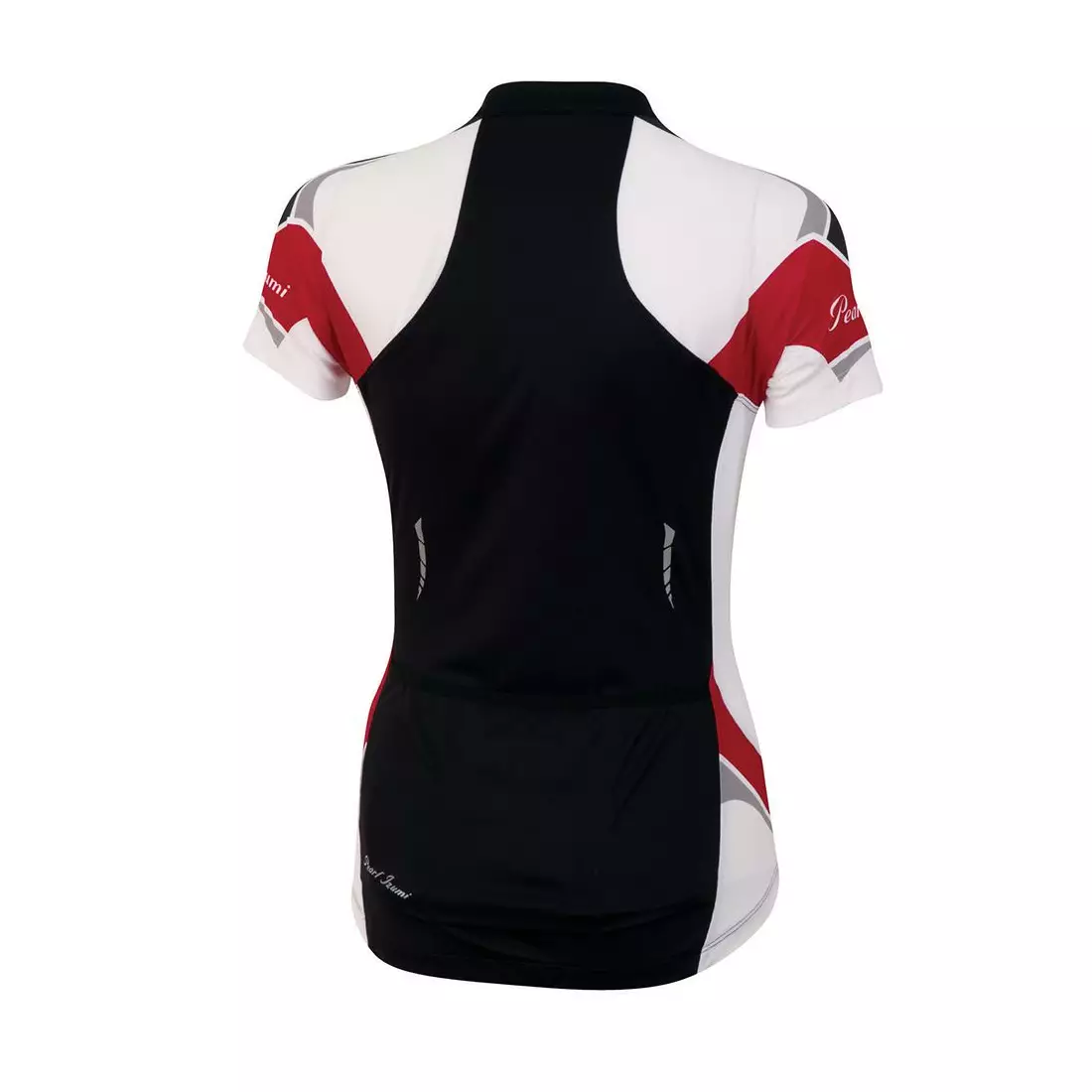 PEARL IZUMI - 11221301-4DK ELITE - dámsky cyklistický dres, farba: Čierno-červená