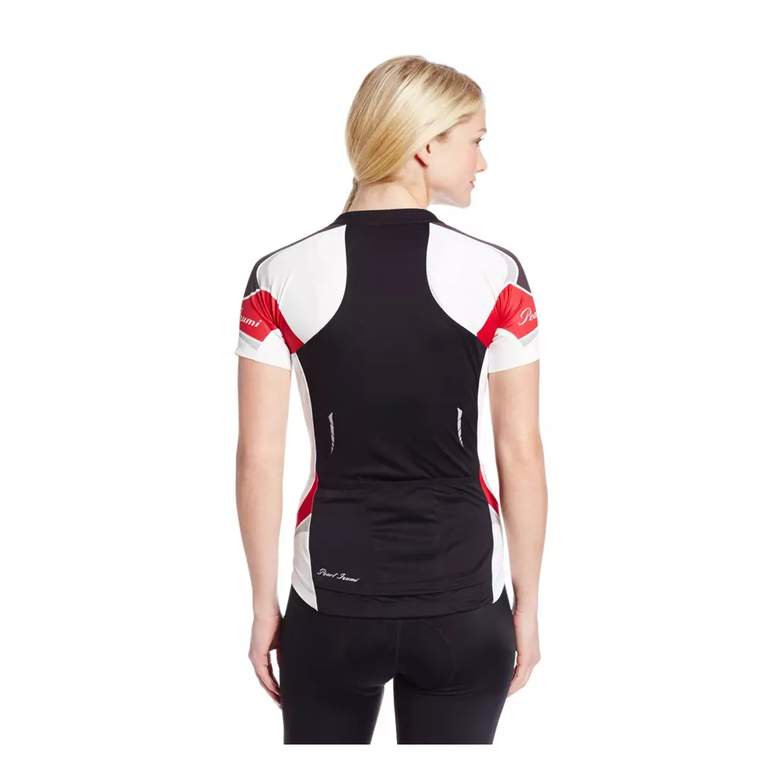 PEARL IZUMI - 11221301-4DK ELITE - dámsky cyklistický dres, farba: Čierno-červená