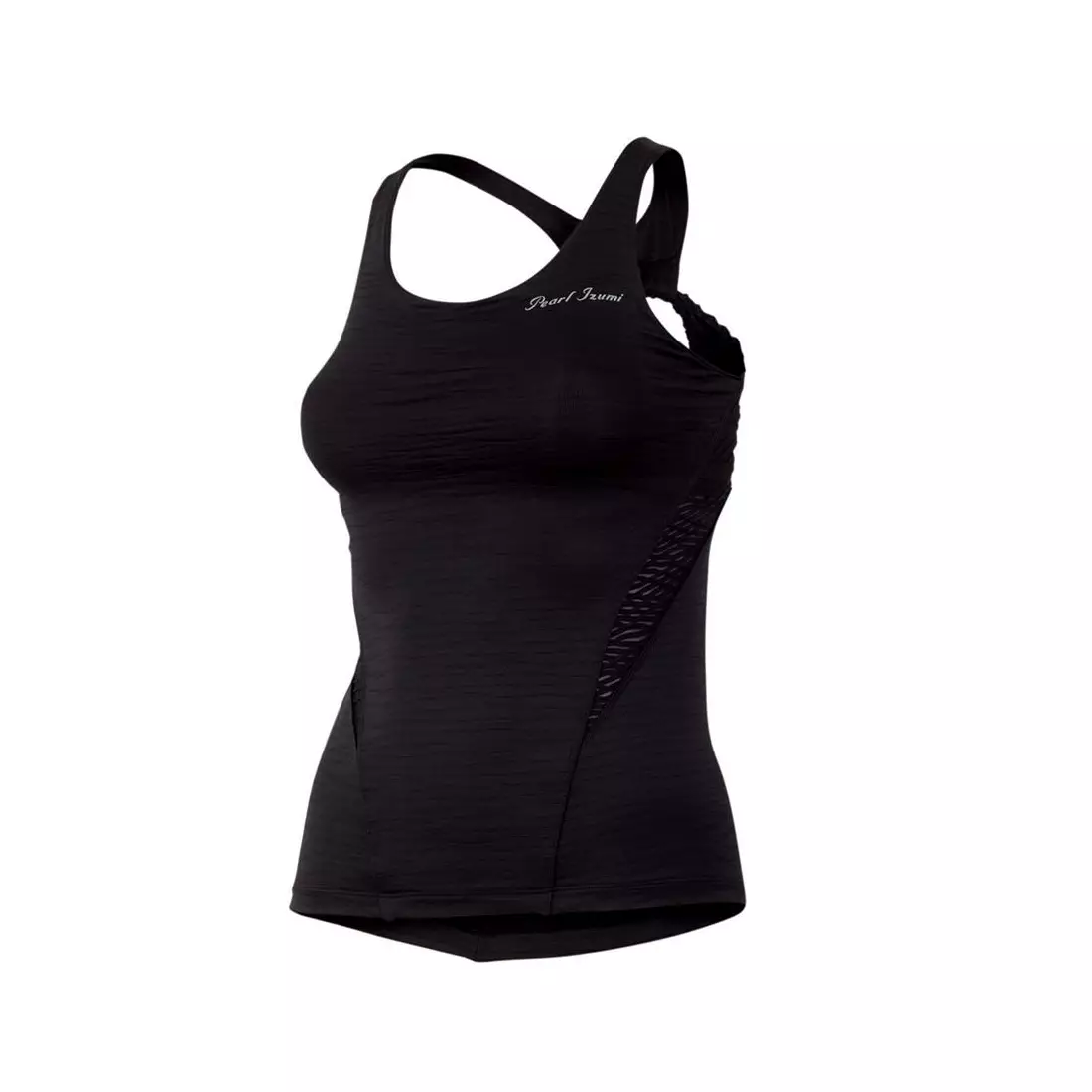 PEARL IZUMI - 12221401-021 FLASH SPORT TANK - dámske bežecké tričko, farba: Čierna