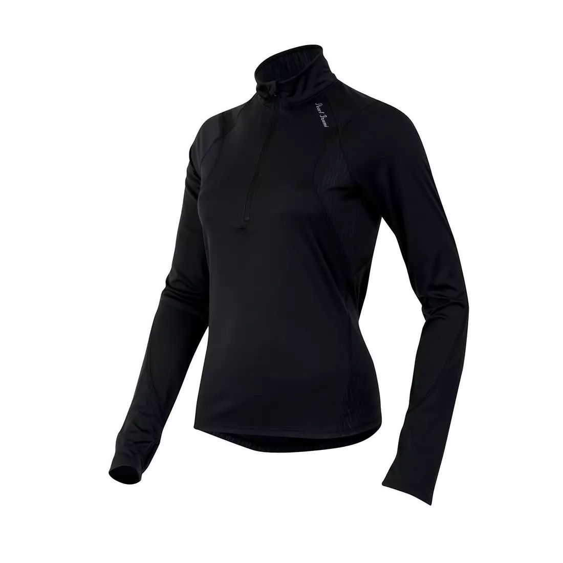 PEARL IZUMI - 12221403-021 FLY LS - dámske bežecké tričko d/r, farba: Čierna
