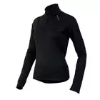PEARL IZUMI - 12221403-021 FLY LS - dámske bežecké tričko d/r, farba: Čierna