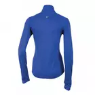 PEARL IZUMI - 12221403-4CT FLY LS - dámske bežecké tričko d/r, farba: Modrá