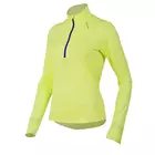 PEARL IZUMI - 12221403-4DA FLY LS - dámske bežecké tričko d/r, farba: Žltá