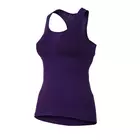 PEARL IZUMI - 12221405-3ZW FLY SPORT TANK - dámske bežecké tričko, farba: Fialová