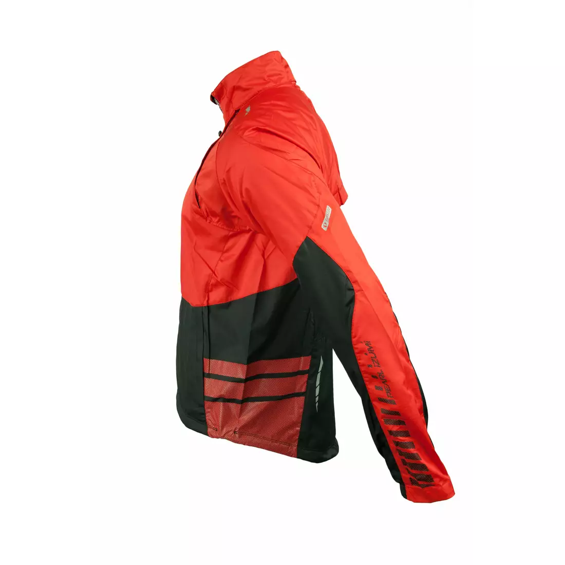 PEARL IZUMI - ELITE Barrier Convertible Jacket 11131314-3DM - cyklistická bunda-vesta, farba: Červená