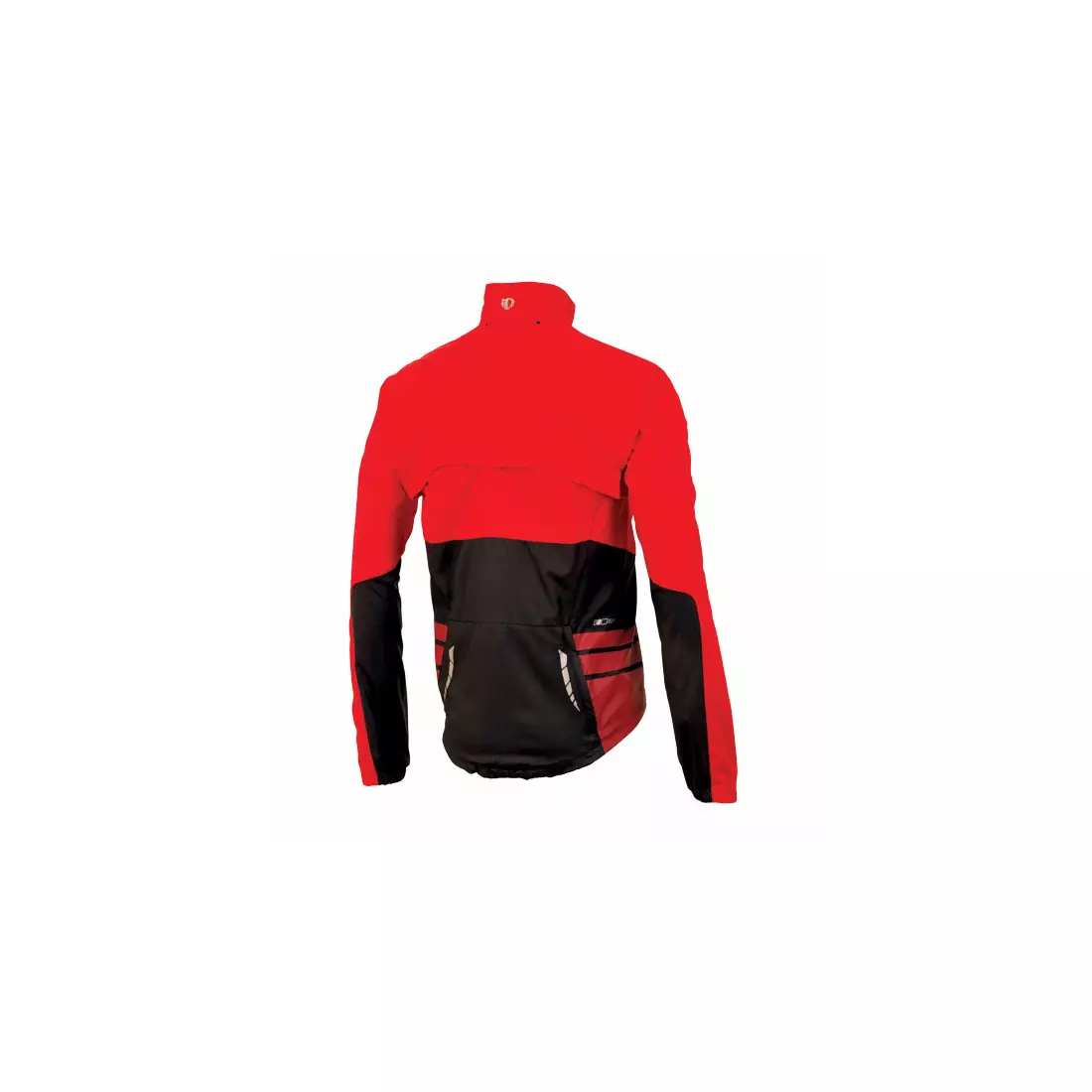 PEARL IZUMI - ELITE Barrier Convertible Jacket 11131314-3DM - cyklistická bunda-vesta, farba: Červená