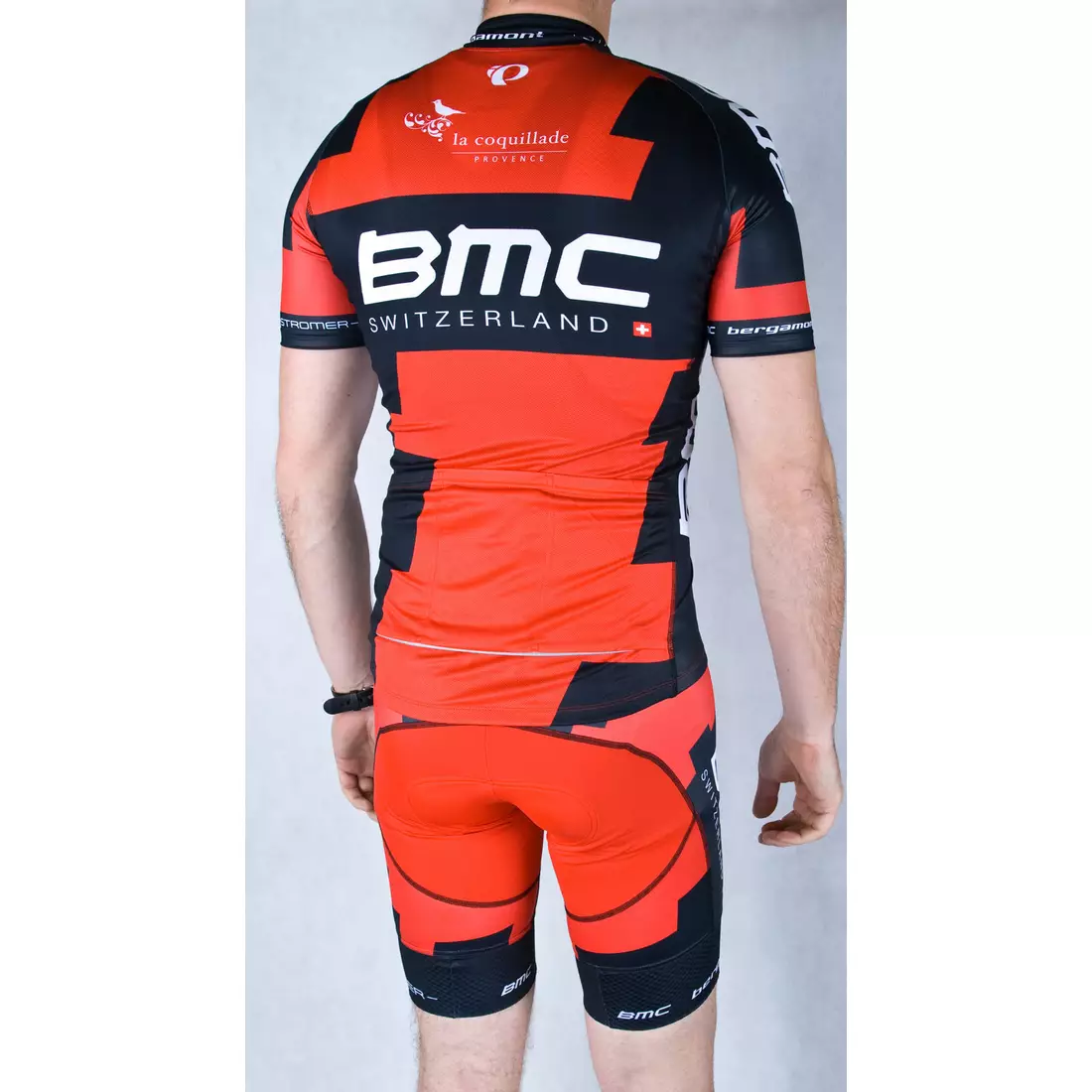 PEARL IZUMI PRO BMC 2014 - pánsky cyklistický dres C1121327-4JZ