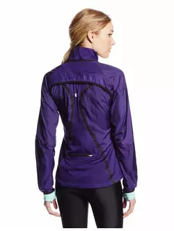 PEARL IZUMI RUN dámska bežecká bunda-vesta FLY CONV 12231403-3ZW, farba: fialová