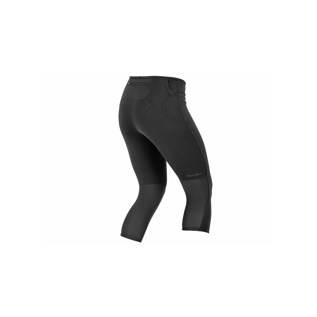 PEARL IZUMI RUN dámske bežecké šortky 3/4 ULTRA 12211214-021, farba: čierna